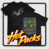 Hot Pack Regular Fit Schrodinger Cat - Camiseta Oversize - Talla: - Geek Hunters