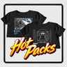 Pack Crop Tops Gatolicismo | Gato de Vitruvio - Talla: - Geek Hunters