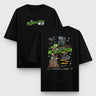 Preventa | Camiseta Oversize The Meowdalorian - Camiseta Oversize - Talla: S - Geek Hunters