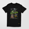 Preventa | Camiseta Regular Fit The Meowdalorian | Frontal - Camiseta - Talla: S - Geek Hunters
