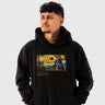 Preventa | Hoodie Bordado Edición Limitada x/100 - La Noche Miau - Hoodie - Talla: S - Geek Hunters