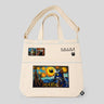 Preventa | Tote Bag La Noche Miau — (Drop Numerado x/50) - Tote Bag - Talla: - Geek Hunters