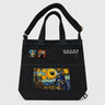 Preventa | Tote Bag La Noche Miau Negra — (Drop Numerado x/50) - Tote Bag - Talla: - Geek Hunters